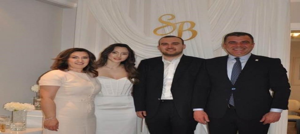CHP’li Doruk Bulut’un Mutlu Günü: Oğlu Burak ve Sude İlk Adımı Attı