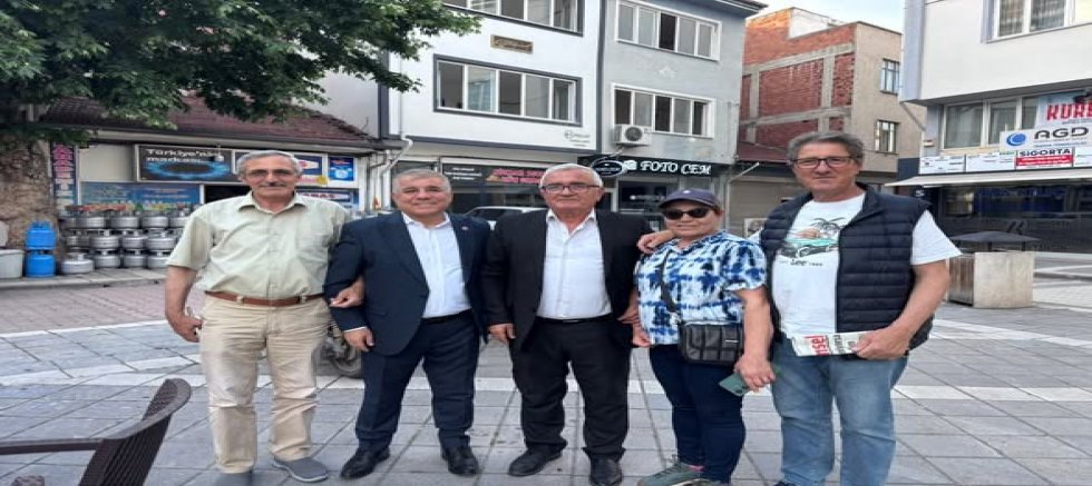 CHP’li Ramis Topal, Amasya Taşova Meydanı’nda Vatandaşlarla Buluştu