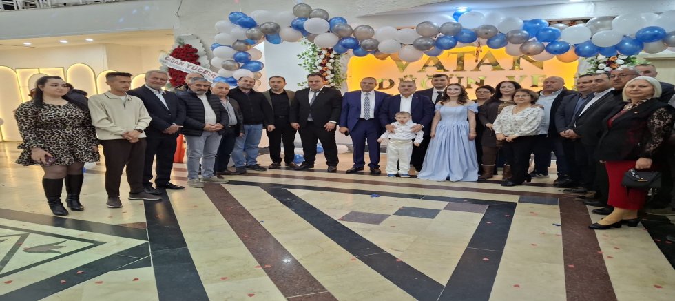 CHP’li Ramis Topal, Çakan Ailesi’nin Sünnet Düğününe Katıldı