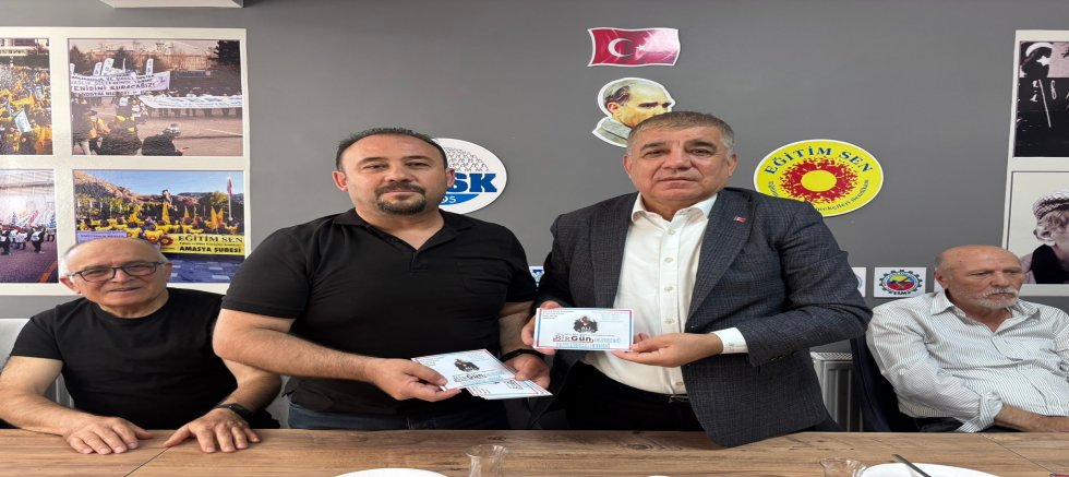 CHP’li Ramis Topal’dan Emekliler Derneği ve Eğitim Sen’e Ziyaret