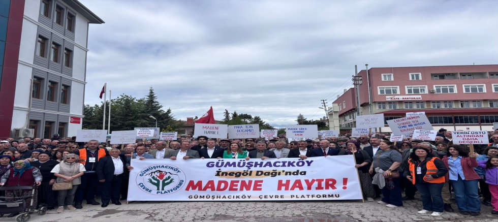 CHP’li Ramis Topal’dan “İnegöl Dağı’nda Madene Hayır” Etkinliğine Destek
