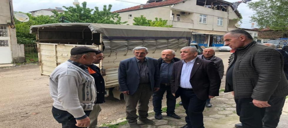 CHP'li Ramis Topal : Esnaf, işçi, çiftçi, emekli perişan!