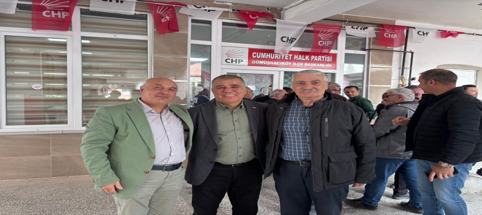 CHP’li Ramis Topal Gümüşhacıköy’de Partililerle Bayramlaştı