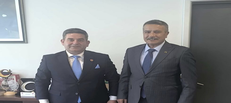 CHP’li Sultangazi Belediye Meclis Üyesi Nejmi Can’dan Metin Alper’e Ziyaret