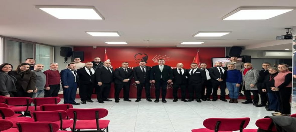 CHP Silivri İlçe Başkanlığı’na Ziyaret