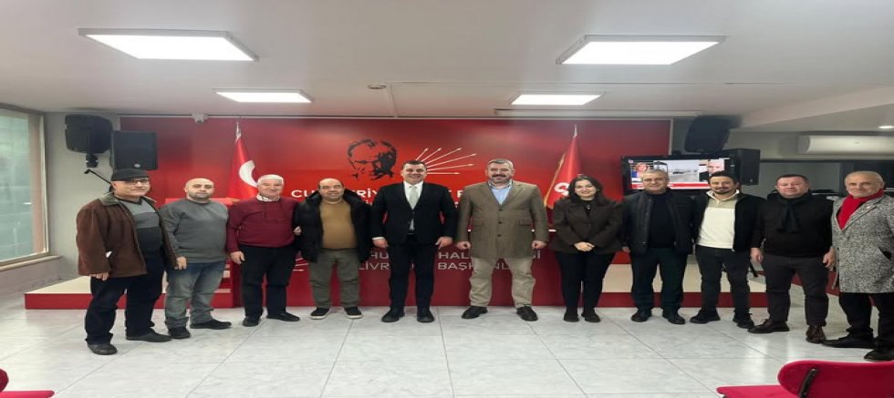 CHP Silivri İlçe Başkanlığı’na Ziyaret