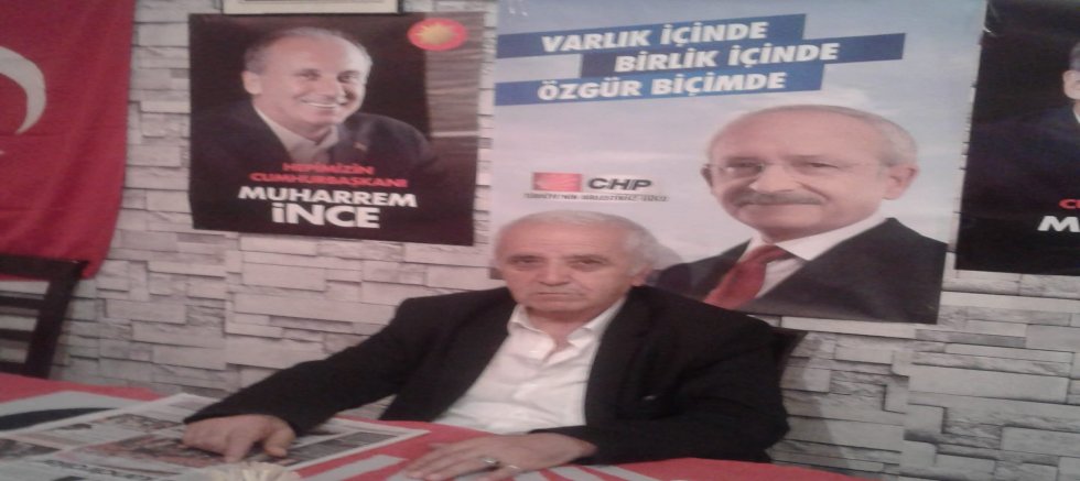 CHP Sultangazi’de İsmet Tunç İçin Taziye Mesajı: Cenaze Programı Açıklandı