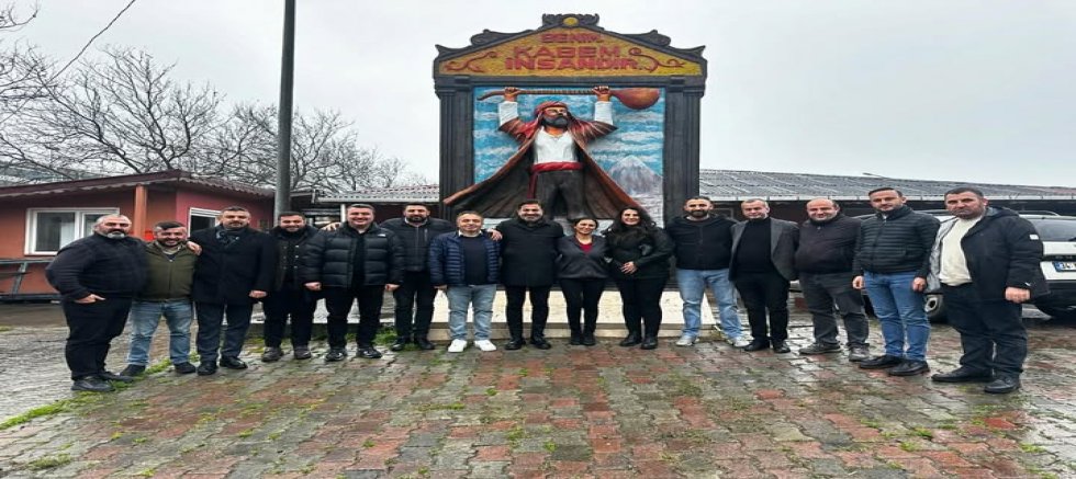 CHP Sultangazi’den Arda Aslan’a Asker Kurbanı Ziyareti