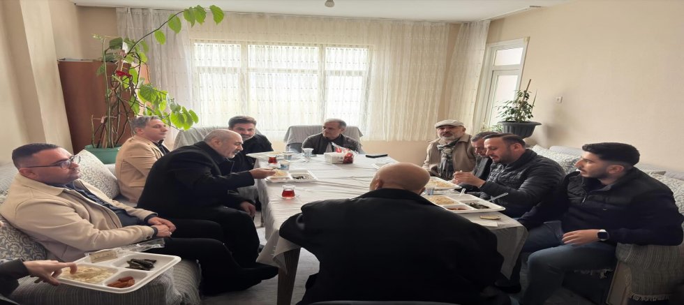 CHP Sultangazi’den Musa Kaya İçin Taziye Ziyareti