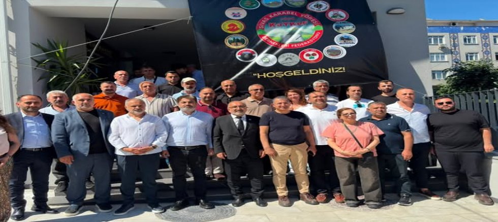 CHP Sultangazi İlçe Başkanı Kanber Koçak, KAYKEF'in Aşure Lokması Programına Katıldı