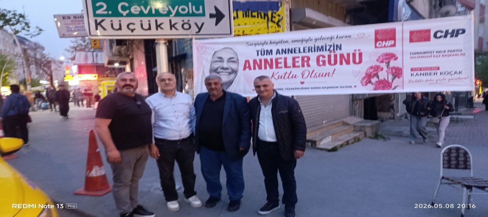 CHP Sultangazi İlçe Başkanı Kanber Koçak’tan Anneler Günü Mesajı