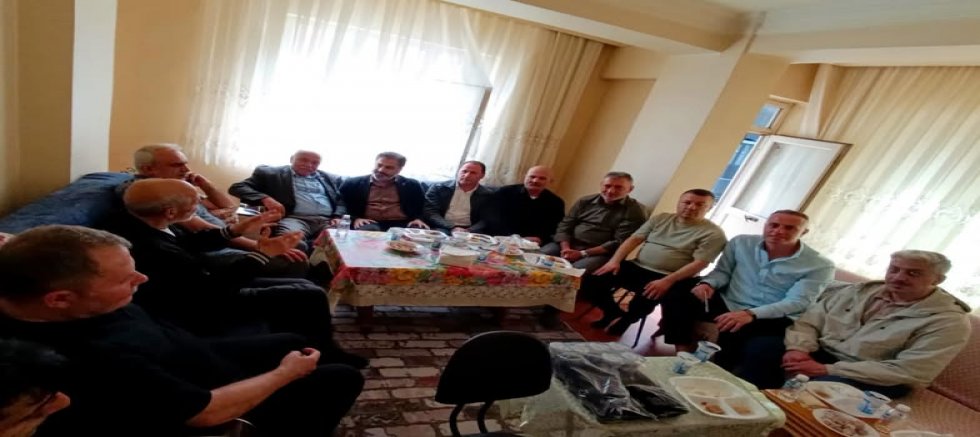 CHP Sultangazi İlçe Başkanlığı, Cafer Çağan’ın Babası İçin Düzenlenen Hayır Lokması Programına Katıldı