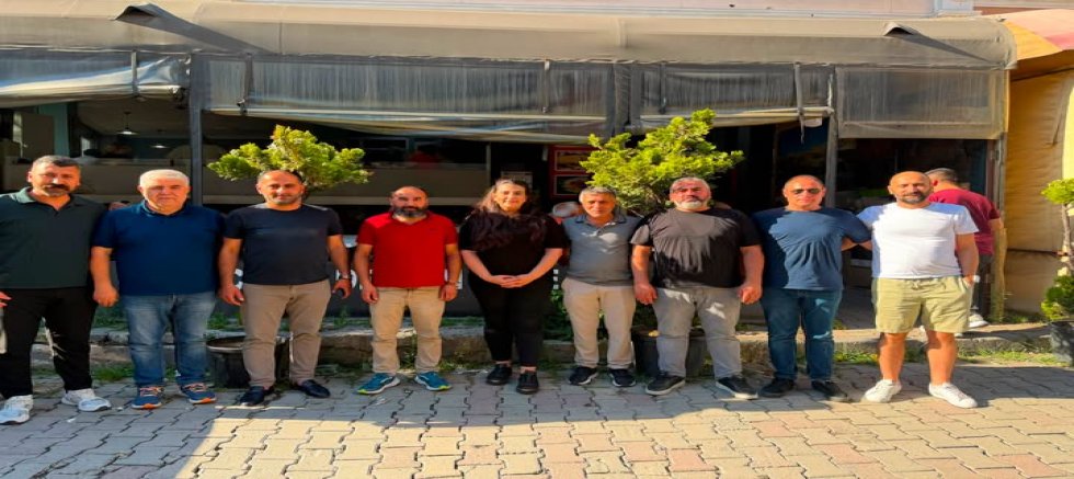 CHP Sultangazi İlçe Başkanlığı, Gazi Dersimliler Derneği'nin Aşure Lokmasına Katıldı