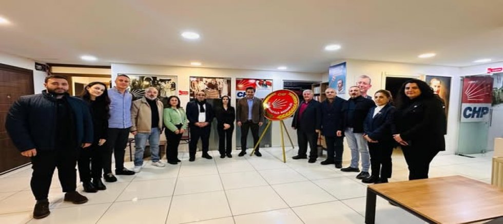 CHP Sultangazi İlçe Başkanlığı’na Anlamlı Ziyaret