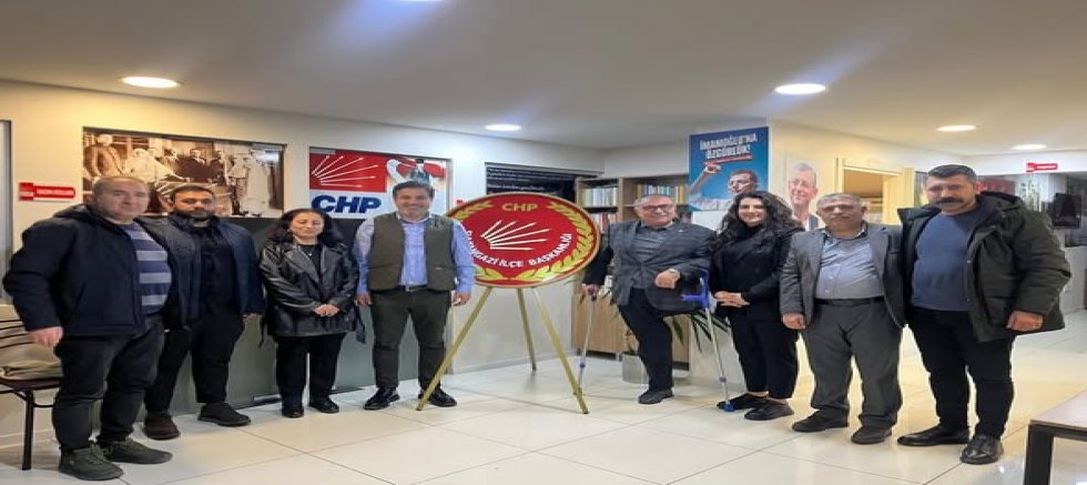 CHP Sultangazi İlçe Başkanlığı’na Büyükköy Derneği’nden Ziyaret