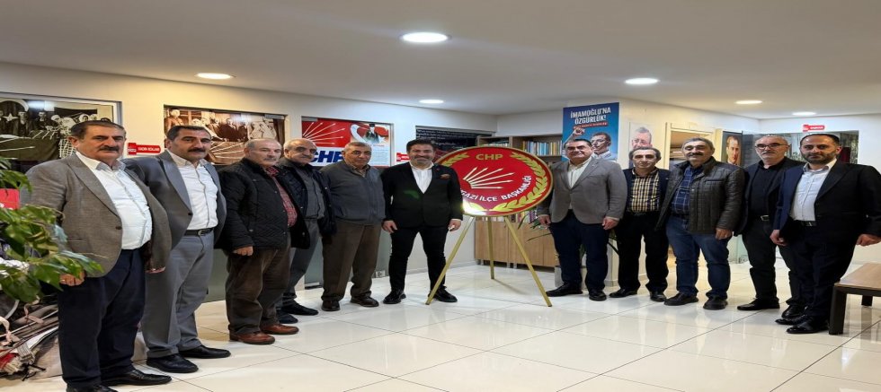 CHP Sultangazi İlçe Başkanlığı’nda Anlamlı Ziyaret