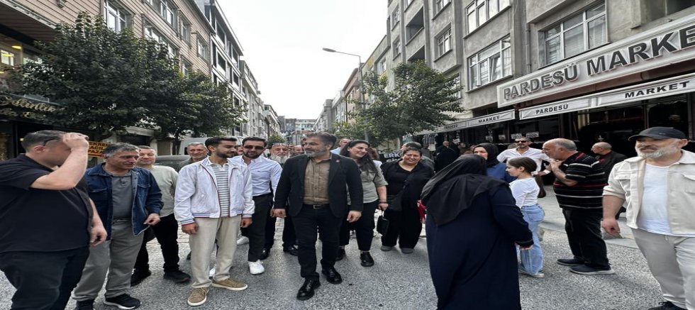CHP Sultangazi İlçe Başkanlığı’ndan Anneler Günü Ziyareti