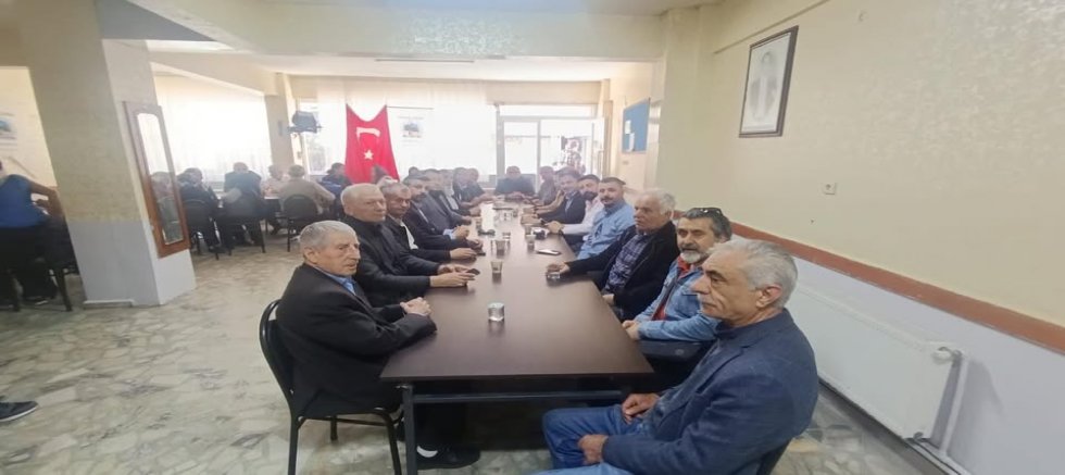 CHP Sultangazi İlçe Başkanlığı’ndan Büyükköy Derneği’ne Taziye Ziyareti