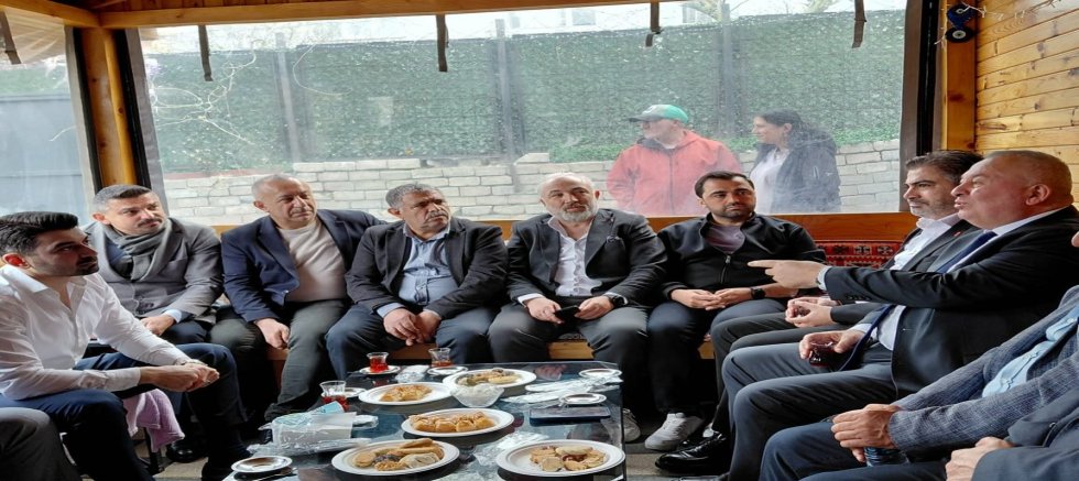 CHP Sultangazi İlçe Başkanlığı’ndan Çağdaş Ateşçi’ye Ziyaret