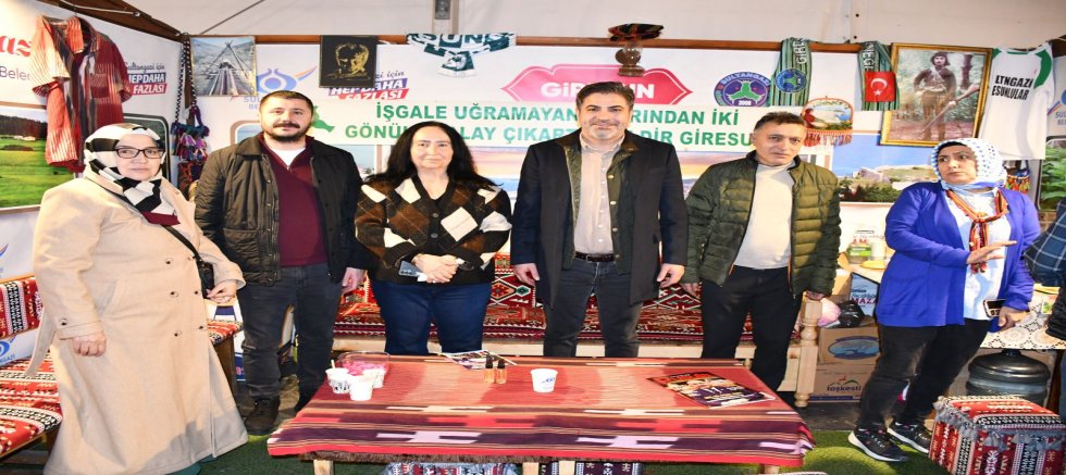 CHP Sultangazi İlçe Başkanlığı’ndan Ramazan Etkinlik Alanına Anlamlı Ziyaret