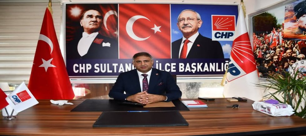 CHP Sultangazi İlçe Başkanlığı Yeni Resmî Sosyal Medya Hesaplarını Duyurdu