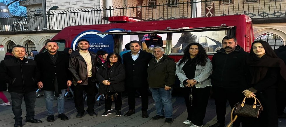 CHP Sultangazi İlçe Başkanlığından Ramazan’da Dayanışma ve Paylaşma Vurgusu