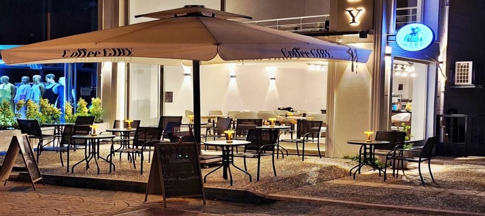 Çınarcık'ta 3. Nesil Kahve Deneyiminin Adı: Giby Coffee