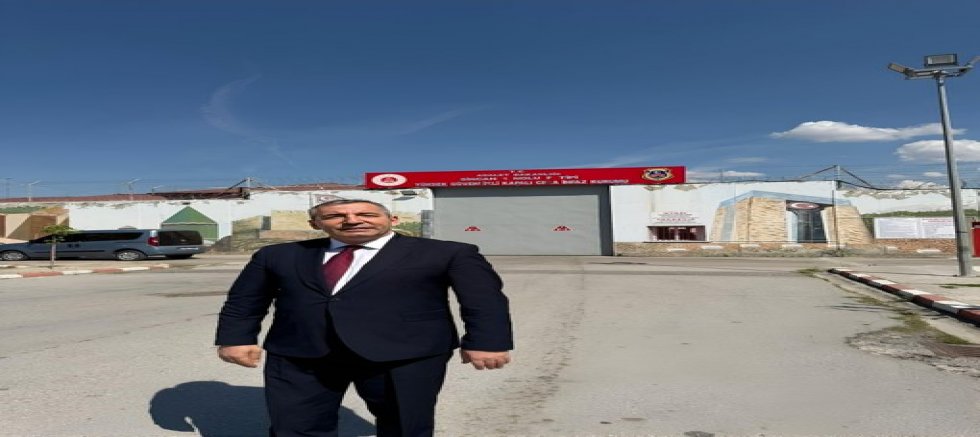 CMP Genel Başkanı Reşat Şahin Öztürk’ten Tanju Özcan’a Ziyaret