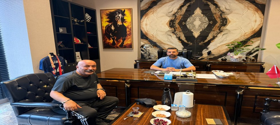 Cumhur Haber'den Erpay İnşaat'a Yeni Ofis Ziyareti