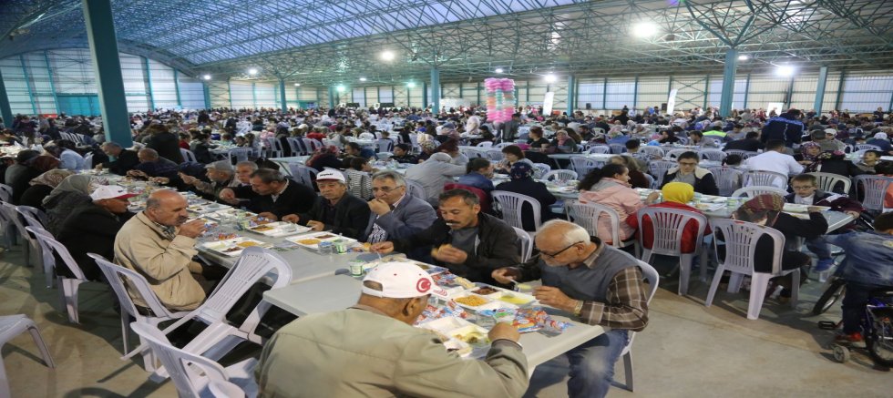 Dayanışma Odunpazarı’nda güzel