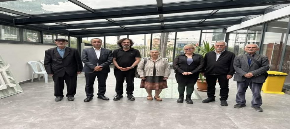DEM Parti’den ADFE ve Bağcılar Cemevi’ne Ziyaret: “Barış Hepimizin Ortak İradesidir”
