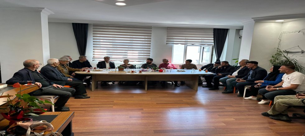 DEM Parti Heyetinden Gazi Cemevi’ne Anlamlı Ziyaret