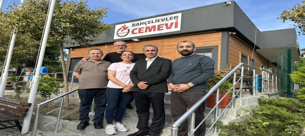 DEM Parti İstanbul Milletvekili Celal Fırat’tan Bahçelievler Cemevi’ne Ziyaret