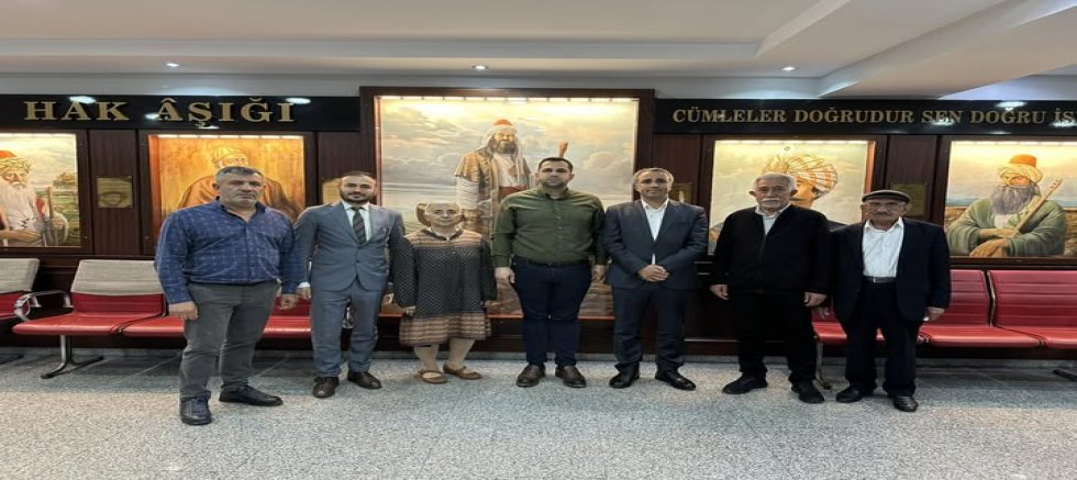 DEM Parti İstanbul Milletvekili Celal Fırat’tan Okmeydanı Cemevi’ne Ziyaret