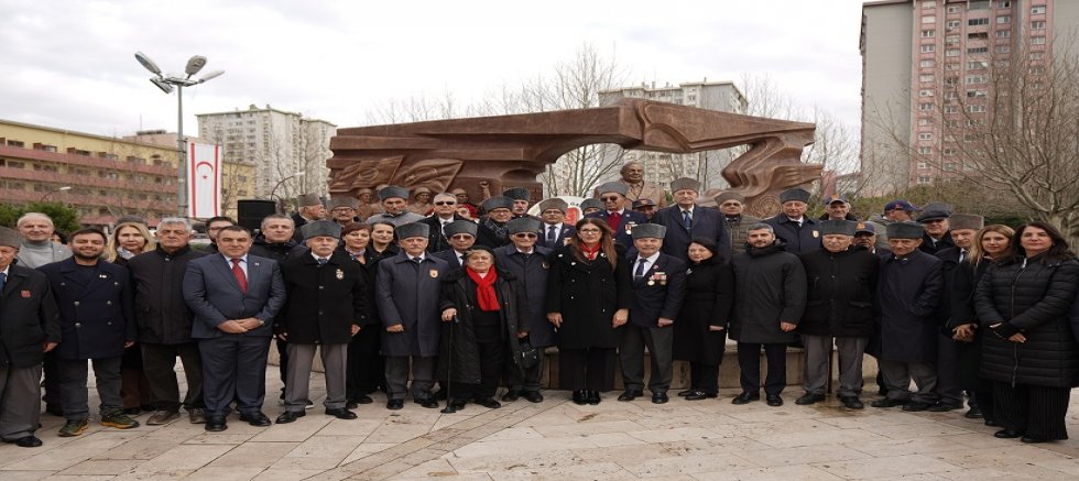 DENKTAŞ VE KÜÇÜK BEYLİKDÜZÜ’NDE ANILDI