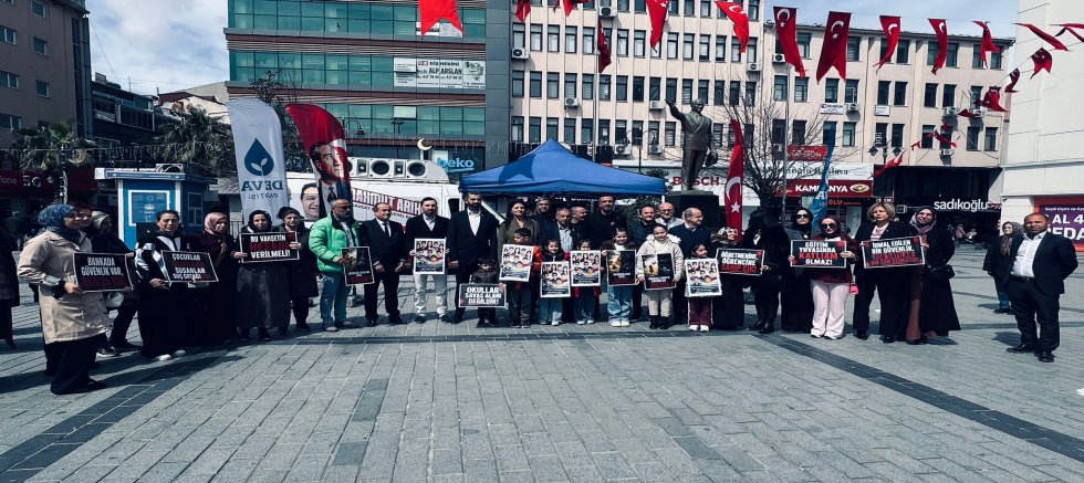DEVA Partisi’nden Gaziosmanpaşa’da Okul Saldırılarına Tepki