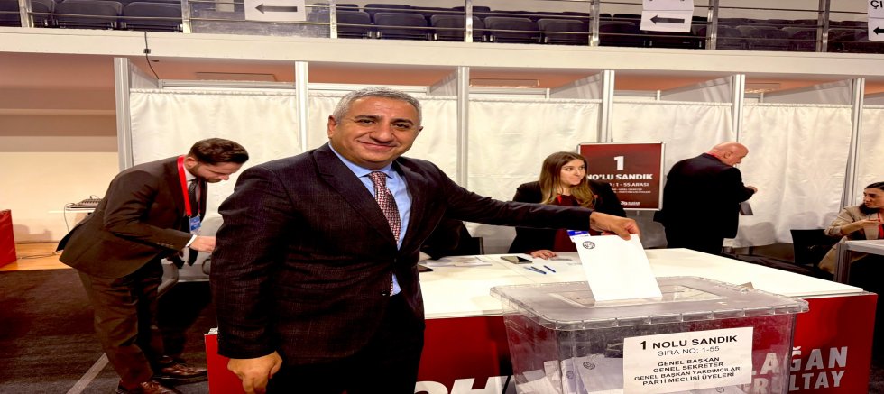 Dr. Ali Haydar Fırat’tan Partililere Çağrı: “Partimize Sahip Çıkalım”