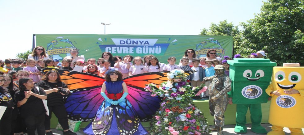 Dünya Çevre Günü Kartal’da Coşkuyla Kutlandı