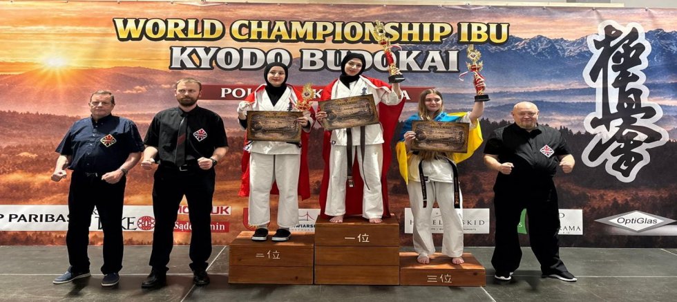 Dünya Şampiyonası’na Sultangazi Damgası! 3 Şampiyon Birden!