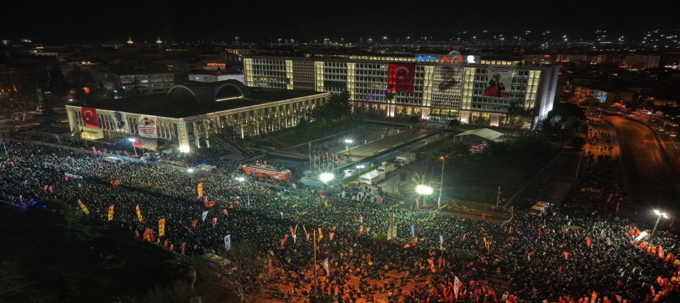 Dursun Bulut, Saraçhane’de düzenlenen 99. mitingi “solun birlikteliği” olarak tanımladı.