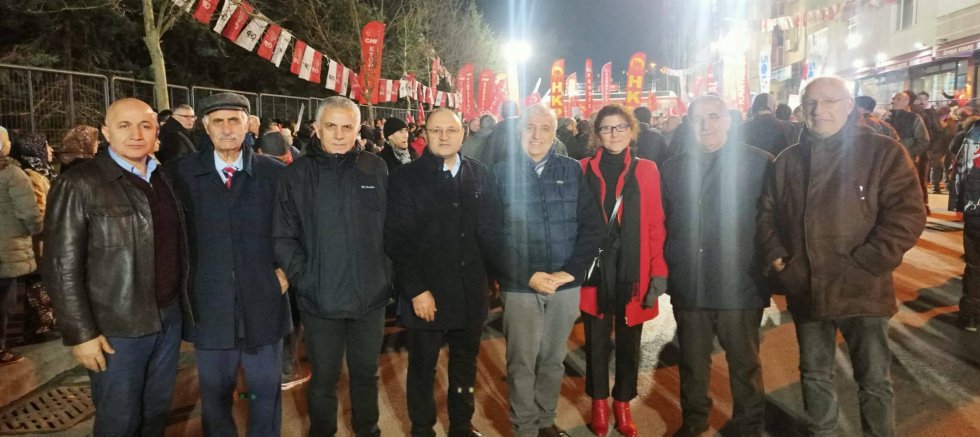 Dursun Bulut’tan Nurtepe ve Güzeltepe Mitingi Sonrası Önemli Açıklamalar