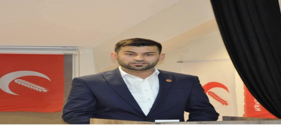 Ensar Acar, Yeniden Refah Partisi'nden milletvekili aday adayı oldu