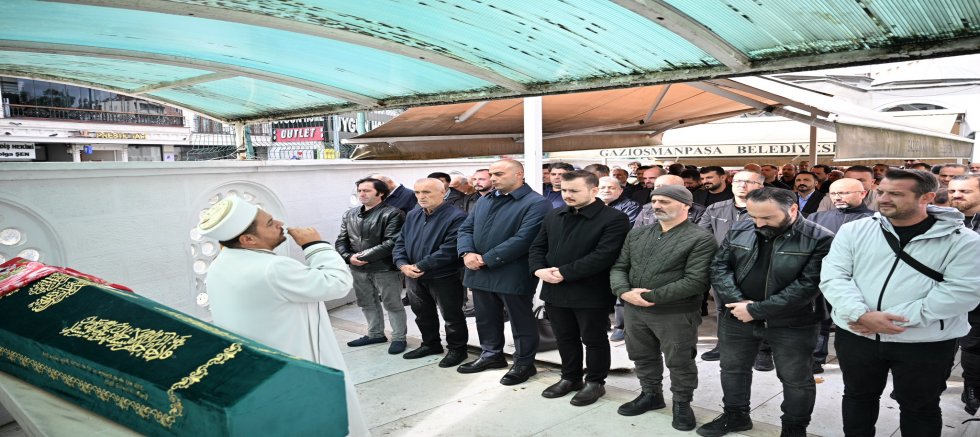Eray Karadeniz, Safet Yeşilbaş’ın Cenaze Namazına Katıldı