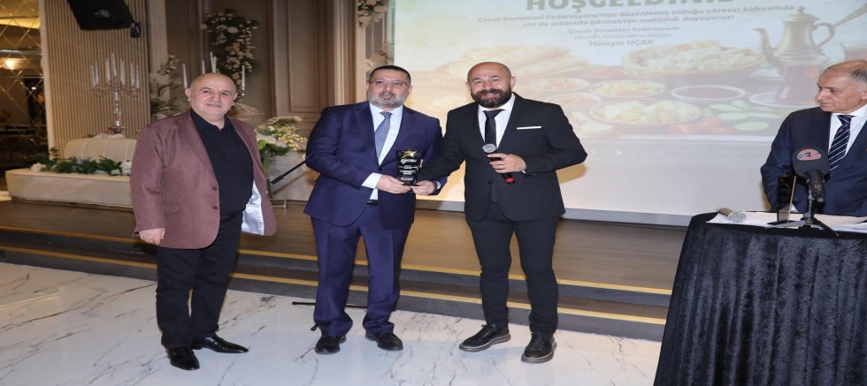 Erdal Nas, Çayırlı Dernekler Federasyonu’nun Kahvaltı Programında Hemşerileriyle Buluştu