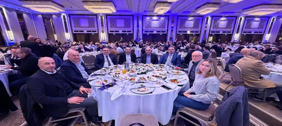 Erdal Nas, İSTAB Geleneksel İftar Programında Birlik ve Dayanışmayı Kutladı