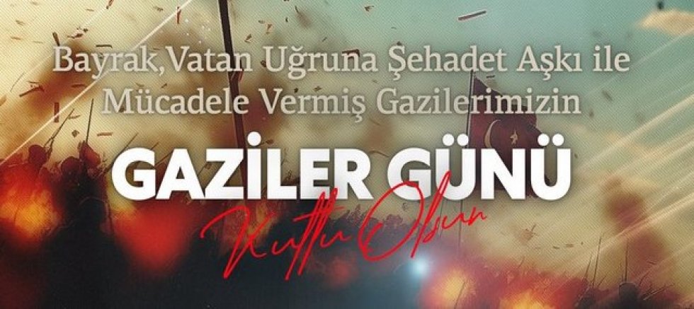 Ergin Elmas’tan Gaziler Günü Mesajı: “Minnetimiz de Vefamız da Daim”
