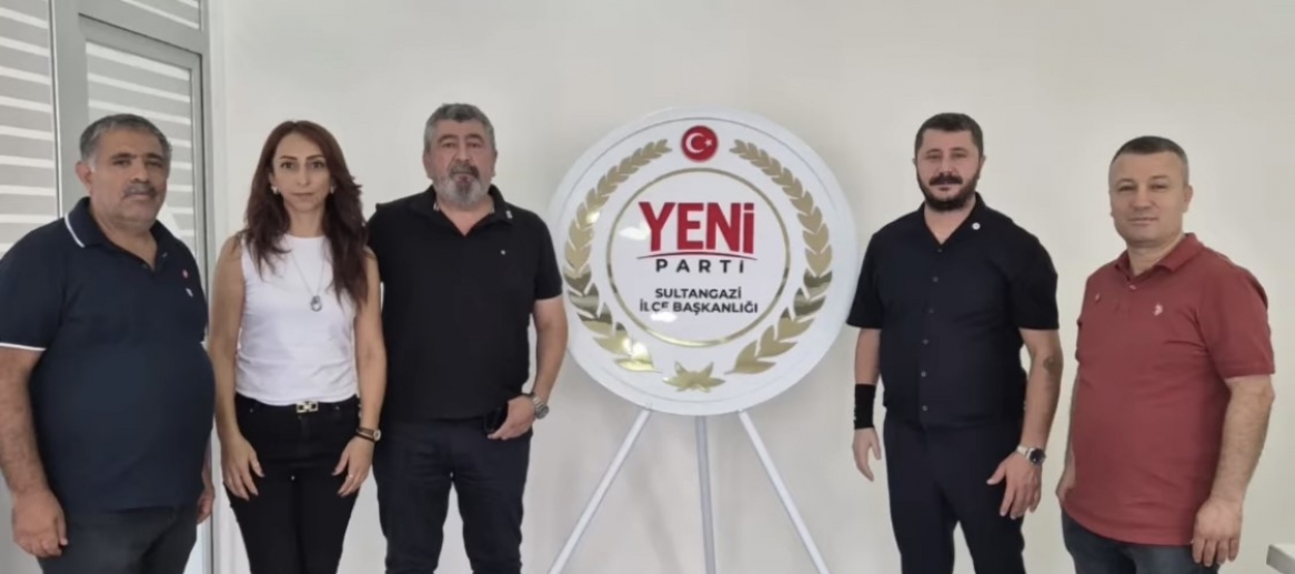 Ergin Elmas’tan Yeni Parti Sultangazi 1. Olağan Kongresi Öncesi Halkın İradesi Vurgusu
