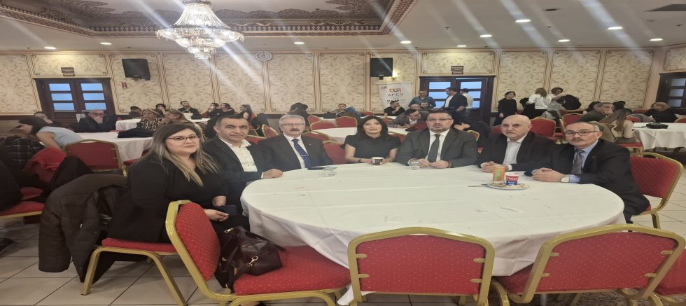 Erzincan Konfederasyonu Genel Başkanı Erdal Nas, Bağcılar’da Sivaslılarla Buluştu