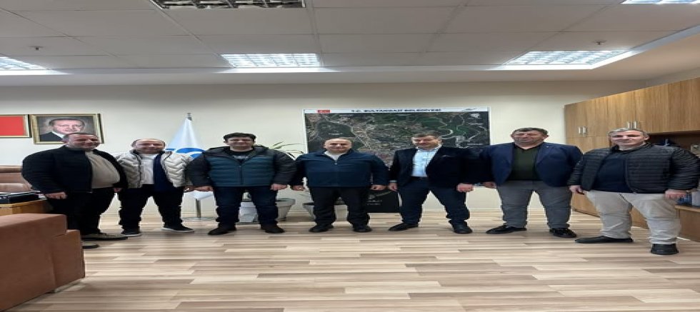 Erzurum Heyetinden Sultangazi Belediyesi’ne Ziyaret