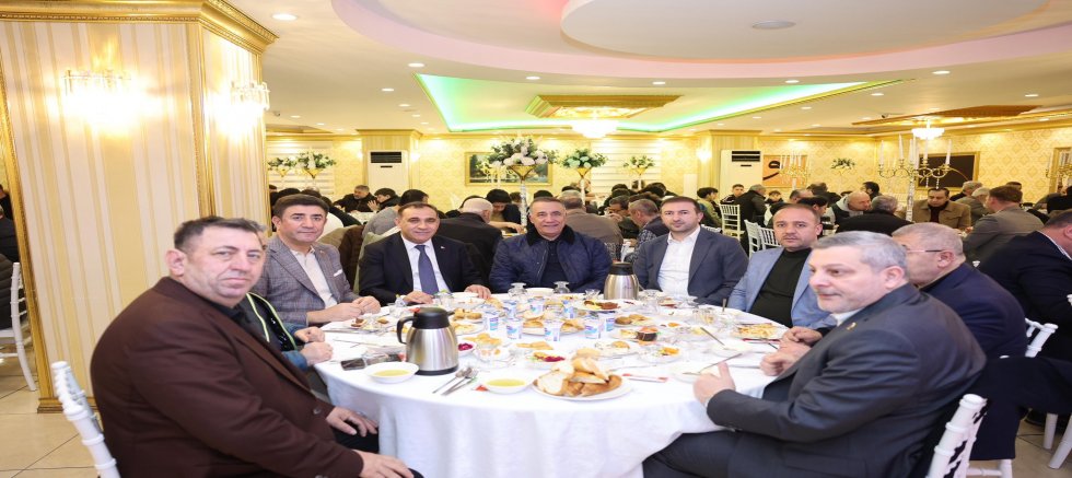 Erzurum İspir Leylek Köyü Derneği’nden Geleneksel İftar Programı